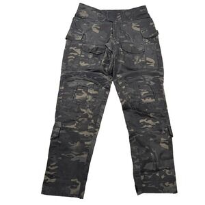 Idogear Pants Mens 32 G3 Combat Multicam Camouflage Tactical Utility Rip Stop